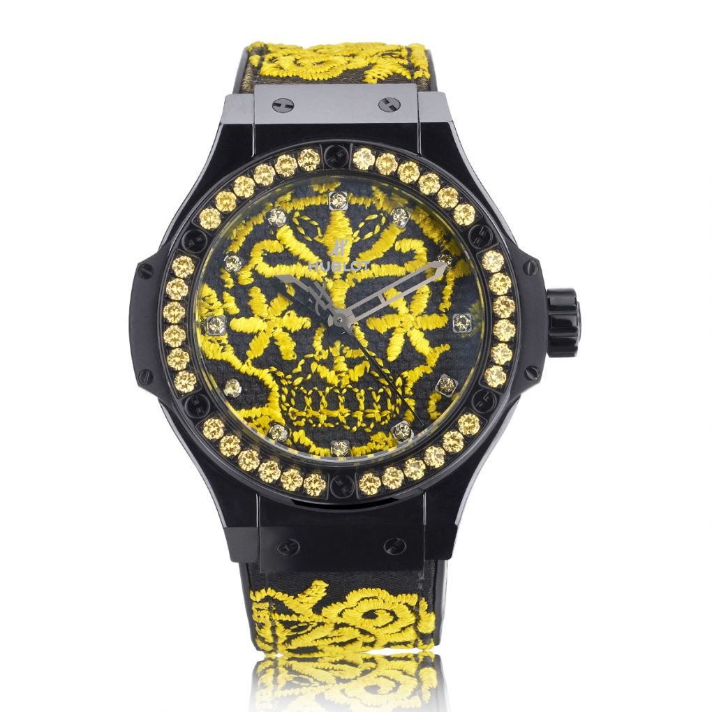 Hublot big clearance bang sugar skull