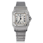 Cartier Stainless Steel Santos Ladies.Ref 1565