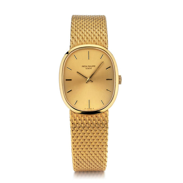 Patek philippe clearance solid gold watch