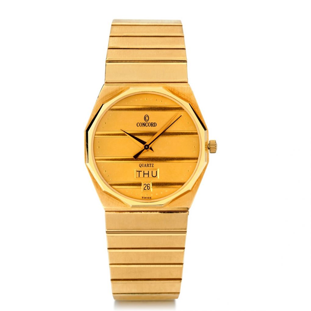 Concord best sale gold watch