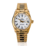 Rolex Oyster Perpetual Datejust Midsize 18KT Yellow Gold 31MM Watch