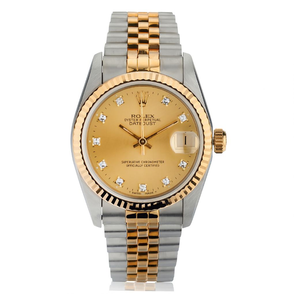 Rolex datejust discount 31 diamond dial