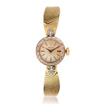 Rolex 14KT Yellow GOld Mid-Century Cocktail Dress Watch