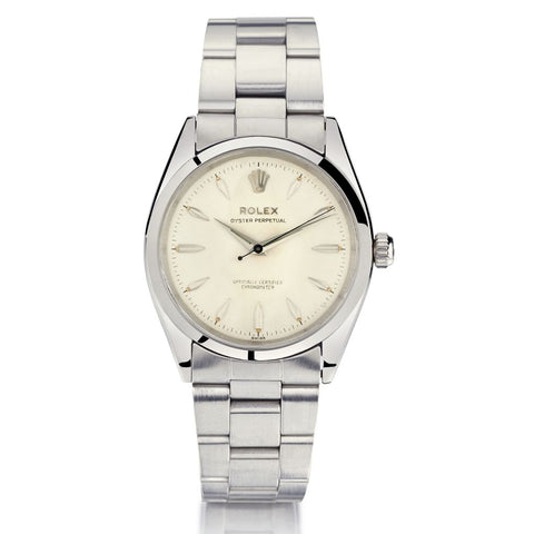 Rolex Oyster Perpetual Stainless Steel Vintage '57 Watch