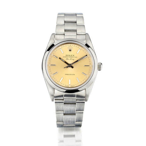 Rolex Oyster Perpetual Air King Precision S/S Watch