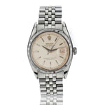 Rolex Datejust in Steel. Roulette Date. Circa 1955. Ref:6605.