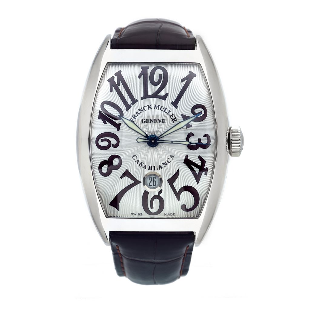 Franck Muller Large Casablanca Date S S Watch Van Rijk