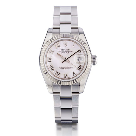 Rolex Oyster Perpetual Datejust 26MM Steel MOP WATCH