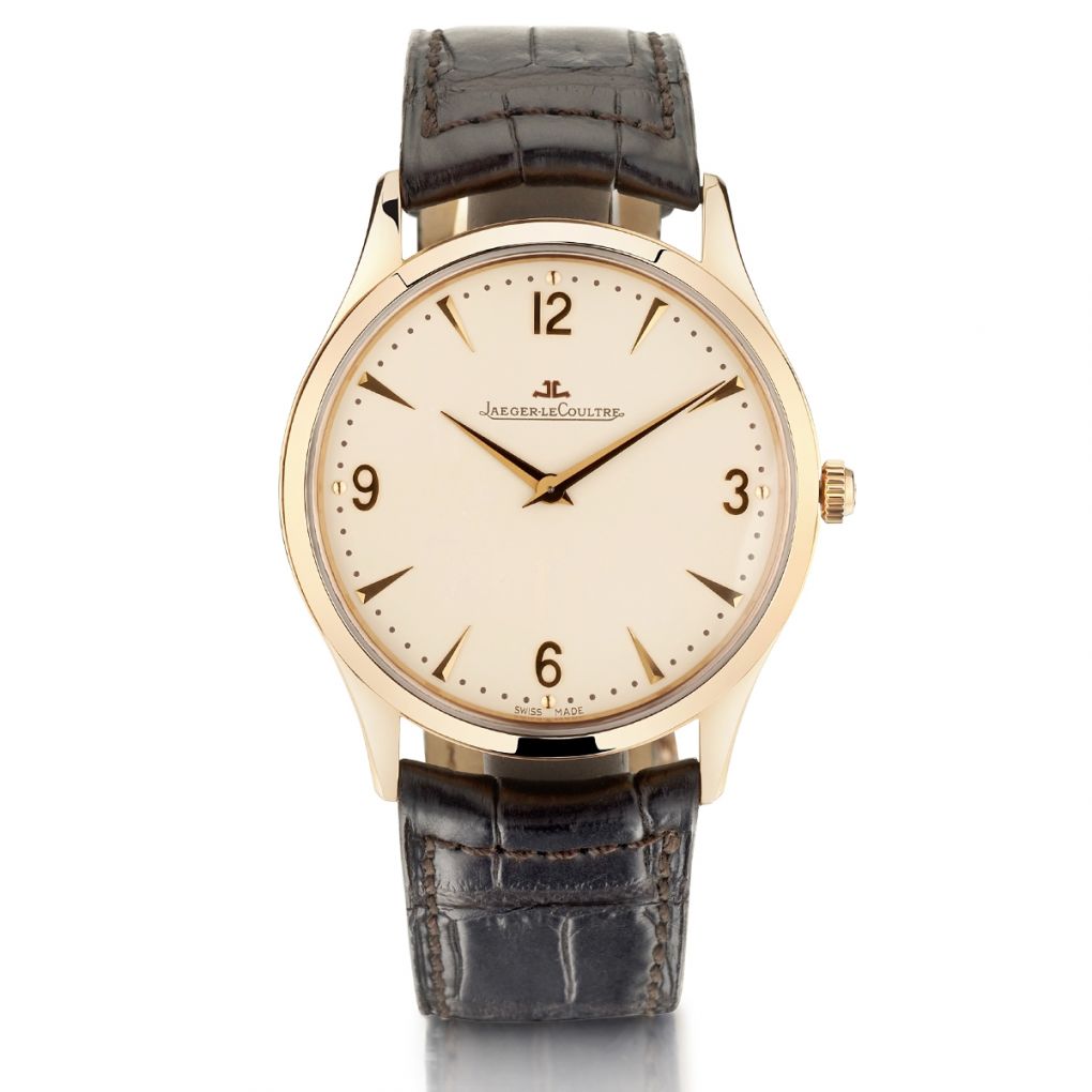 Jaeger LeCoultre Master Control Ultra Thin Rose Gold Watch Van Rijk