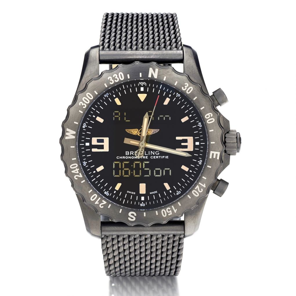 Breitling military clearance