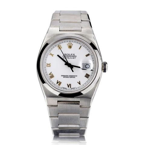 Rolex Oysterquartz Stainless Steel 36MM '88 Watch