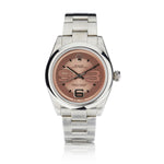 Rolex Oyster Perpetual 31MM Salmon Dial Watch