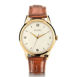 IWC 18KT Rose Gold Vintage Manual-Winding Dress Watch