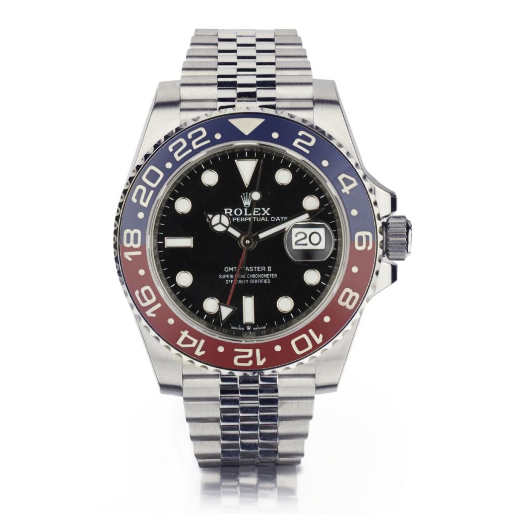 Rolex Oyster Perpetual GMT-Master II Pepsi Stainless Steel Watch – Van Rijk