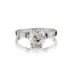 1.65 Carat Old-European Cut Diamond Vintage Ring