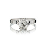 1.65 Carat Old-European Cut Diamond Vintage Ring