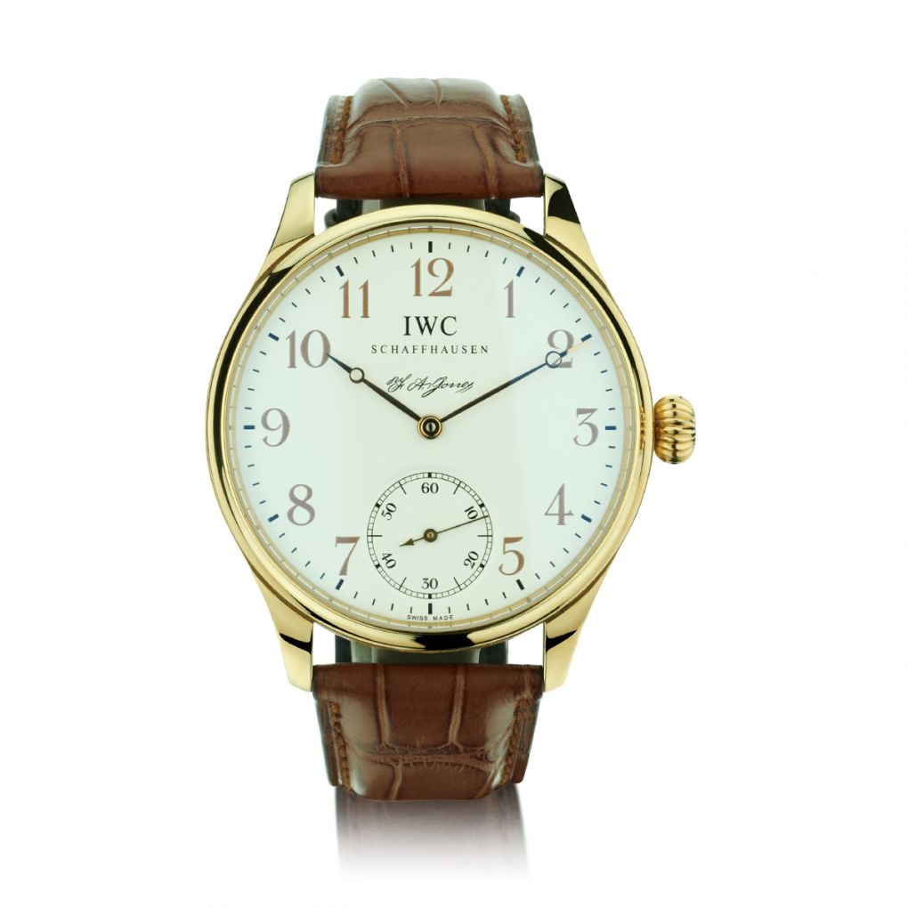 Iwc fa hot sale jones watch