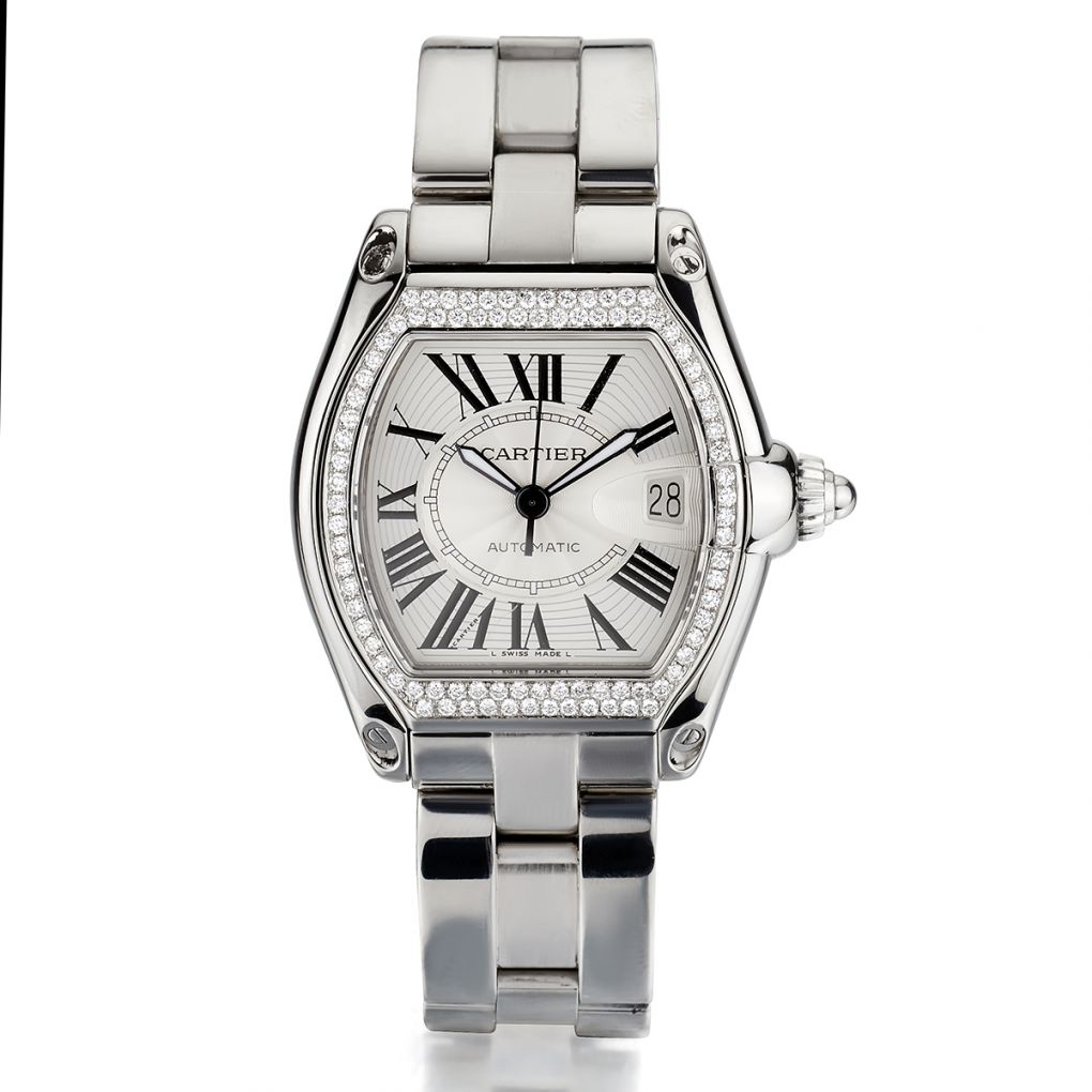 Diamond cartier clearance roadster