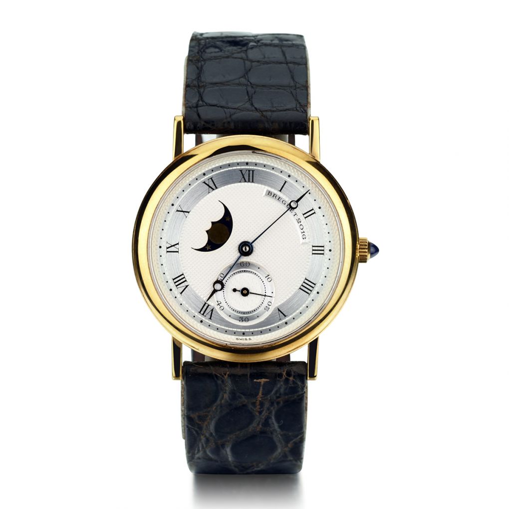 Breguet Classique 18KT Yellow Gold Moonphase 33MM Watch Van Rijk