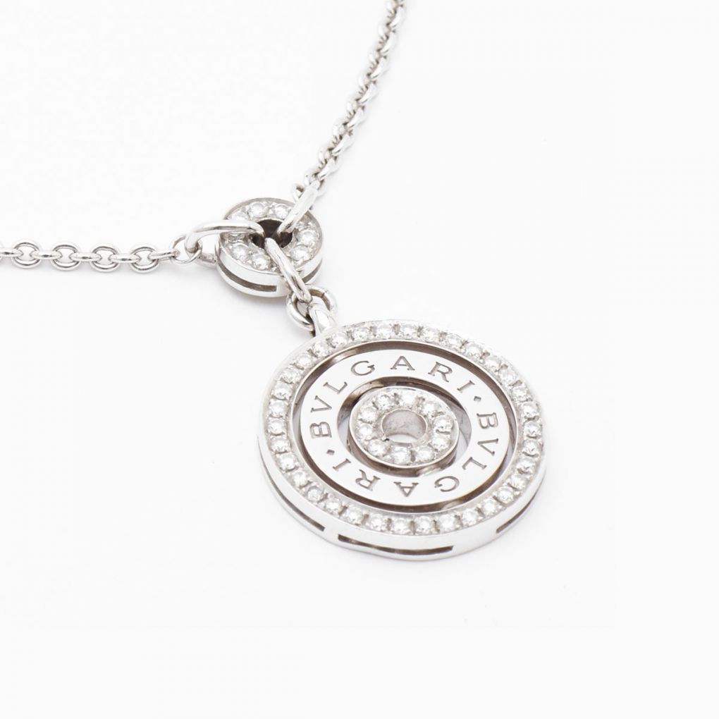 Bvlgari clearance necklace diamond