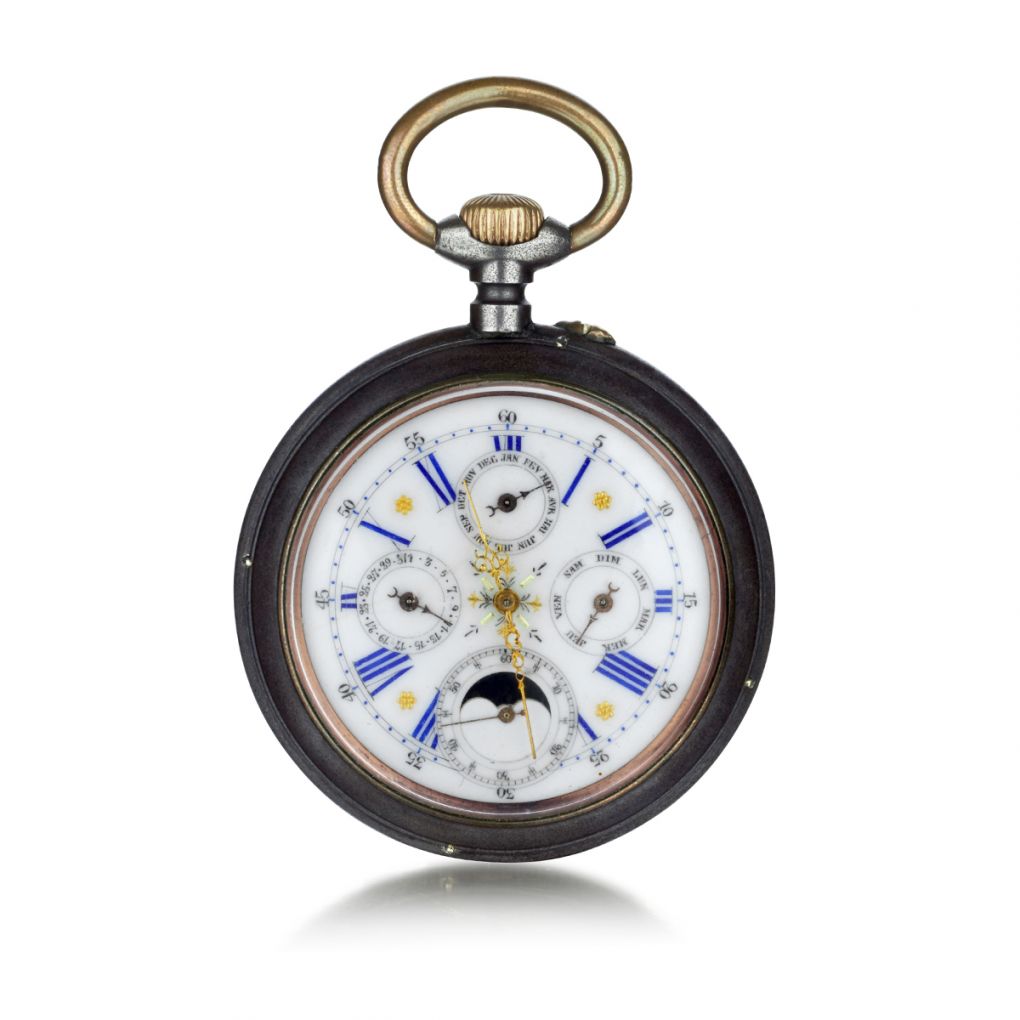 Astronomical pocket outlet watch