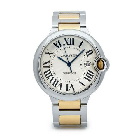 Cartier Ballon Bleu Two-Tone Large Automatic Watch