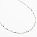 6.00 Total Carat Diamond Scalloped Collar Necklace