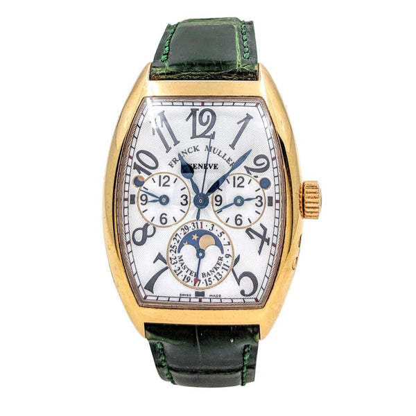Franck Muller Master Banker Triple Time Zone Moonphase. Ref 7880 Van Rijk
