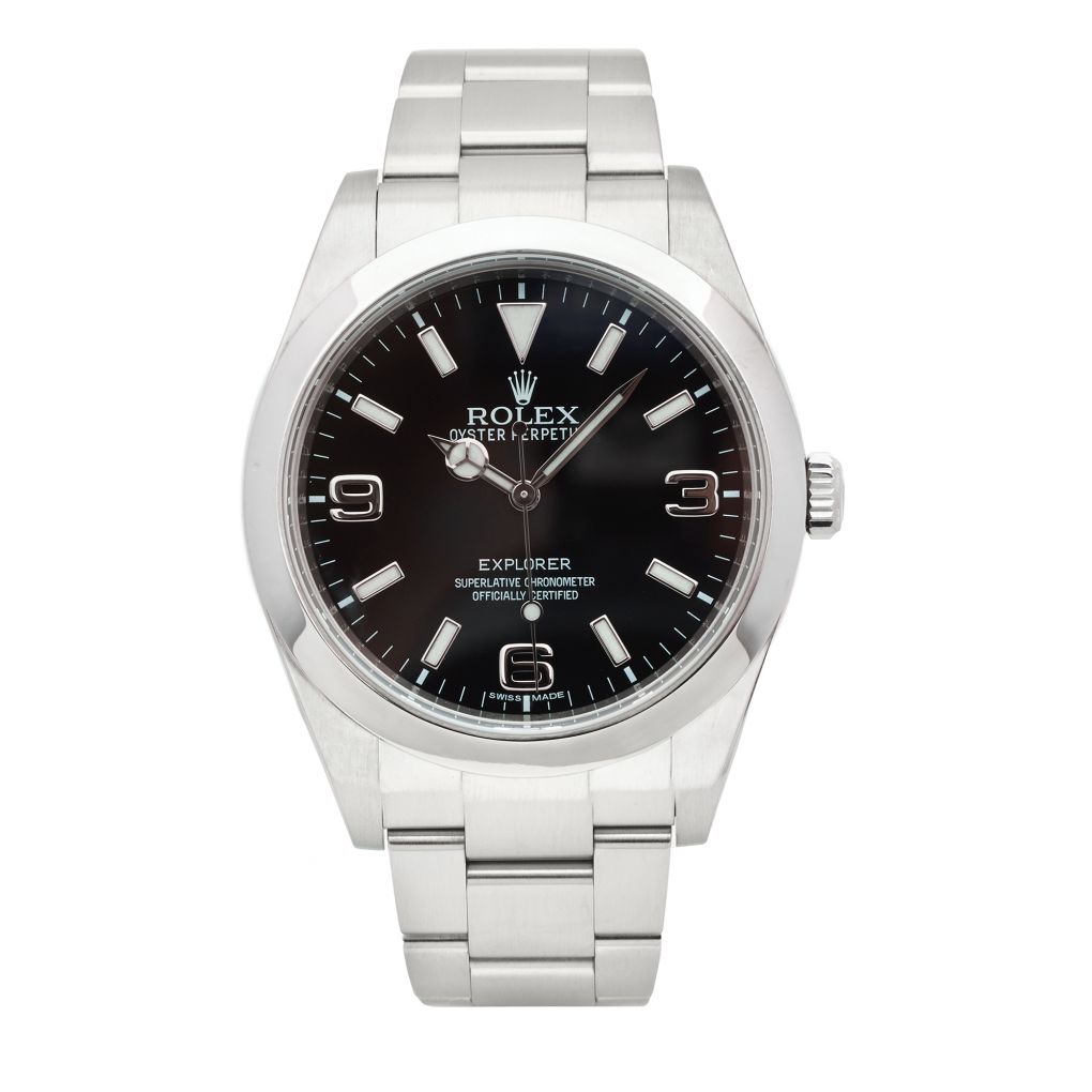 Rolex explorer for online sale canada