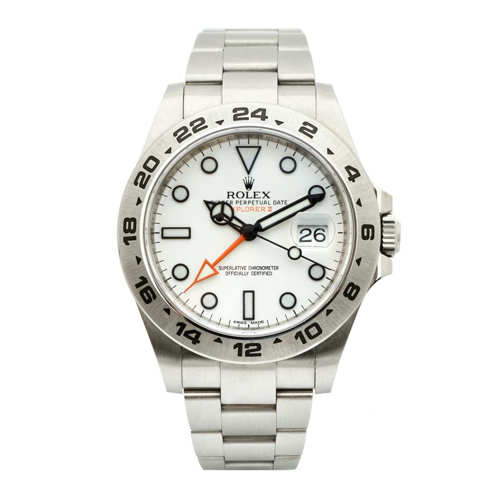 White dial rolex explorer new arrivals