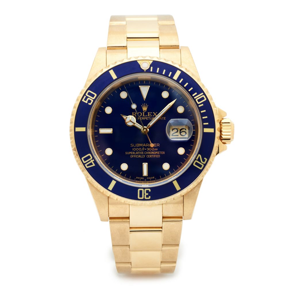 Rolex oyster discount perpetual submariner gold