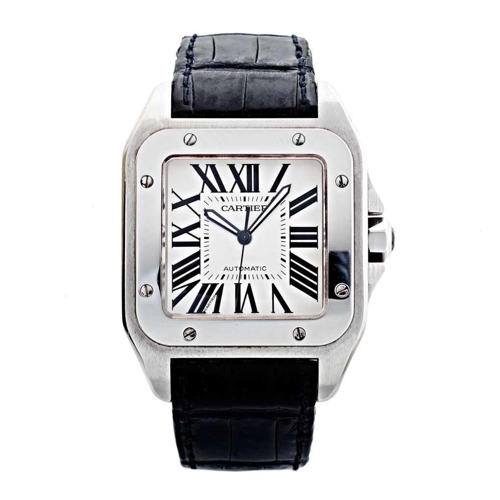 Cartier santos 100 online xl precio