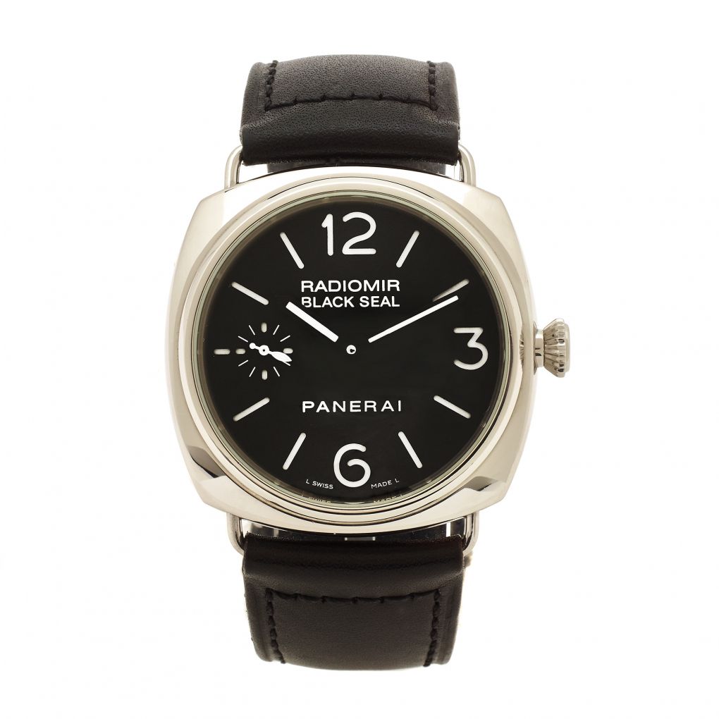 Panerai radiomir discount black seal price