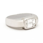 2.00 Carat Emerald Cut Diamond Chunky Solitaire Ring