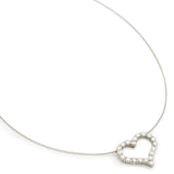 Tiffany & Co. Platinum Diamond 'Tiffany Hearts