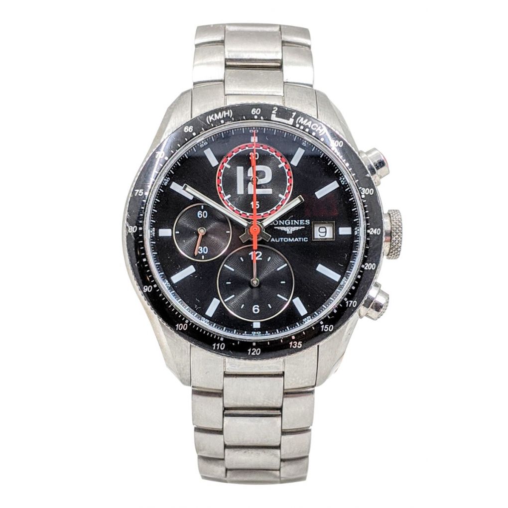 Longines Grand Vitesse Chronograph – Van Rijk