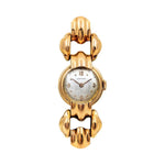 Ladies 18kt  Rose Gold Longines Vintage Watch. Circa 1940's