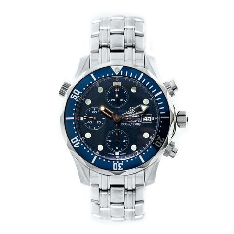 Omega Seamaster 300M Chrono Diver Steel Watch