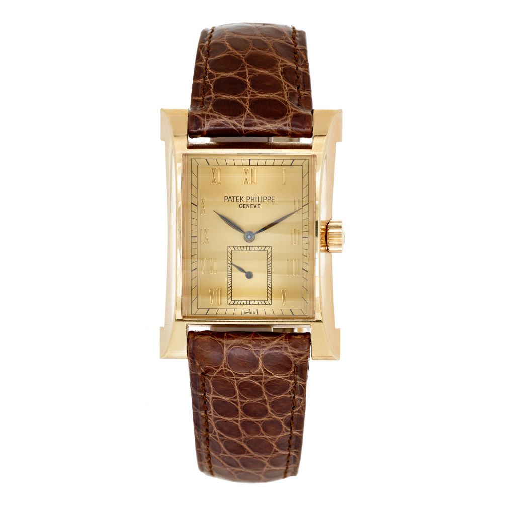 Patek Philippe Limited Commemoration 1997 Pagoda Gold Watch – Van Rijk