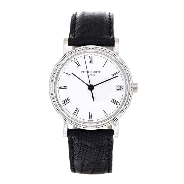 Patek deals calatrava automatic