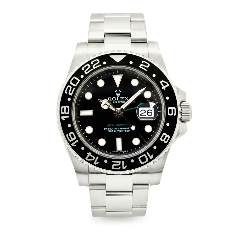 Pre owned 2025 rolex gmt