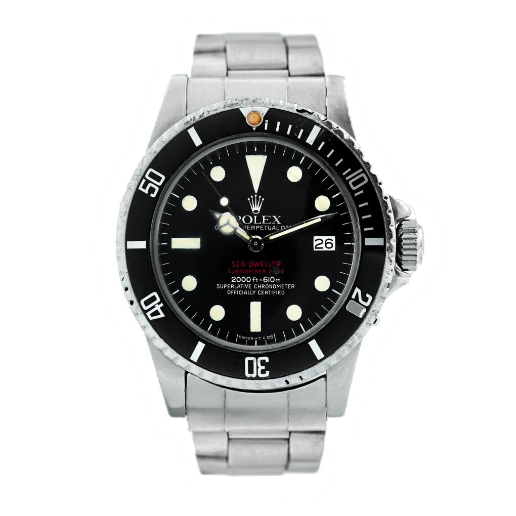 Rolex Oyster Perpetual Double Red Sea Dweller Watch Van Rijk