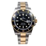 Rolex 2 Tone Submariner Ceramic