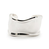 Tiffany & Co. Sterling Silver Elsa Peretti Bone Cuff