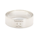 Tiffany & Co. Silver 'Tiffany Locks' Collection Bangle