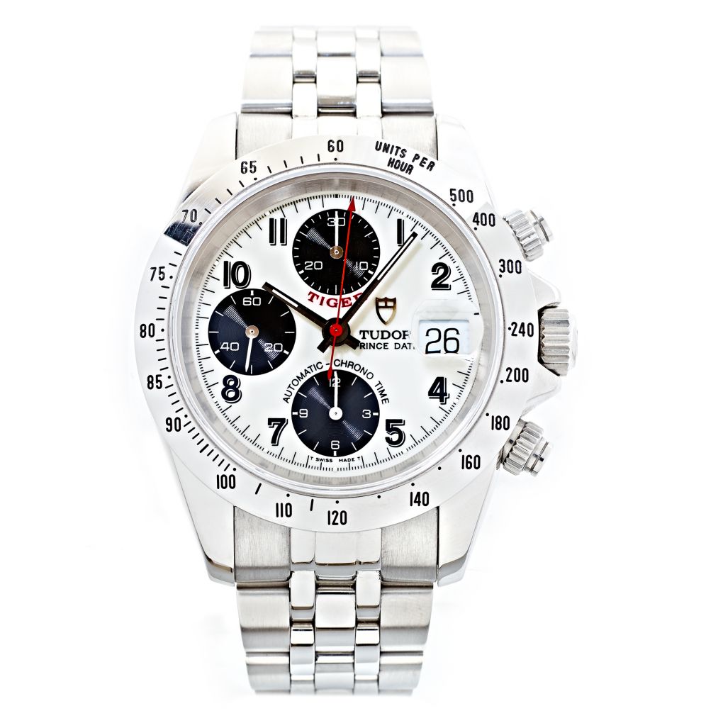 Tudor prince chronograph online tiger